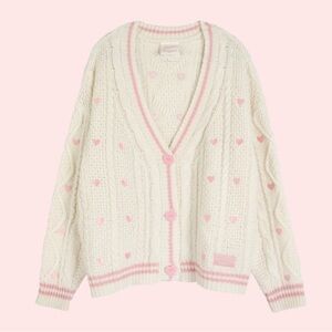 Official Taylor Swift Lover Cardigan NEW XS/S